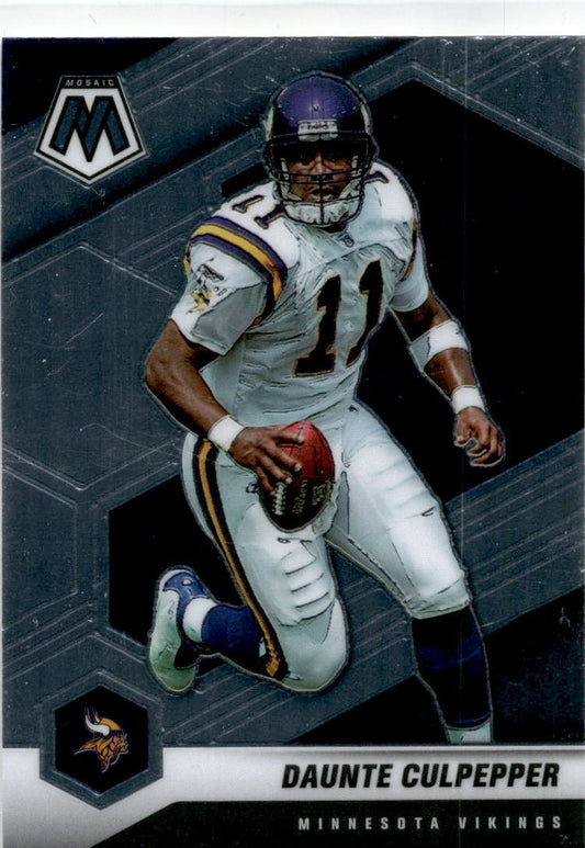 2021 Panini Mosaic #129 Daunte Culpepper Minnesota Vikings