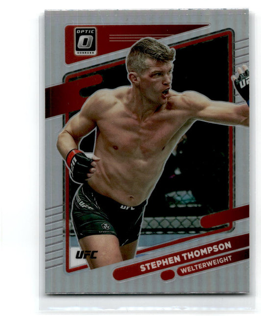 2022 Donruss Optic UFC Holo #69 Stephen Thompson