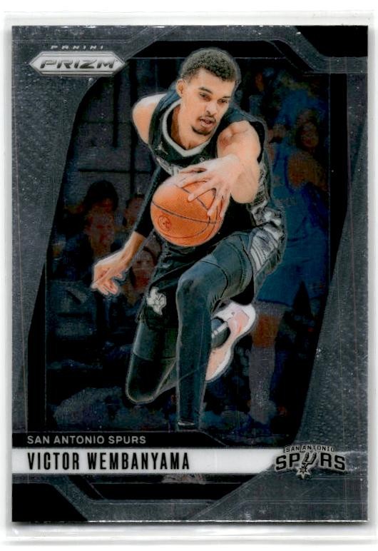 2024-25 Panini Prizm #172 Victor Wembanyama San Antonio Spurs