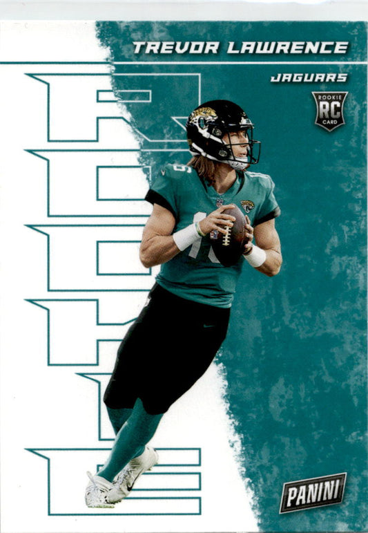 221 Panini Panini Day #51 Trevor Lawrence Jacksonville Jaguars