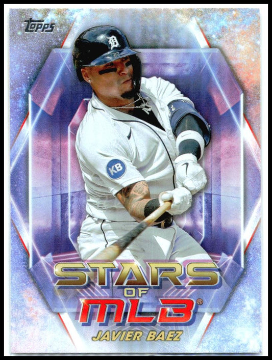 2023 Topps Stars of MLB #SMLB-5 Javier Báez Detroit Tigers
