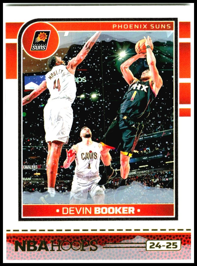 2024-25 Hoops Winter #1 Devin Booker Phoenix Suns