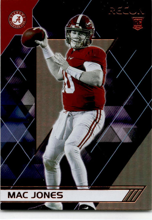 2021 Recon #140 Mac Jones  Crimson Tide/ New England Patriots