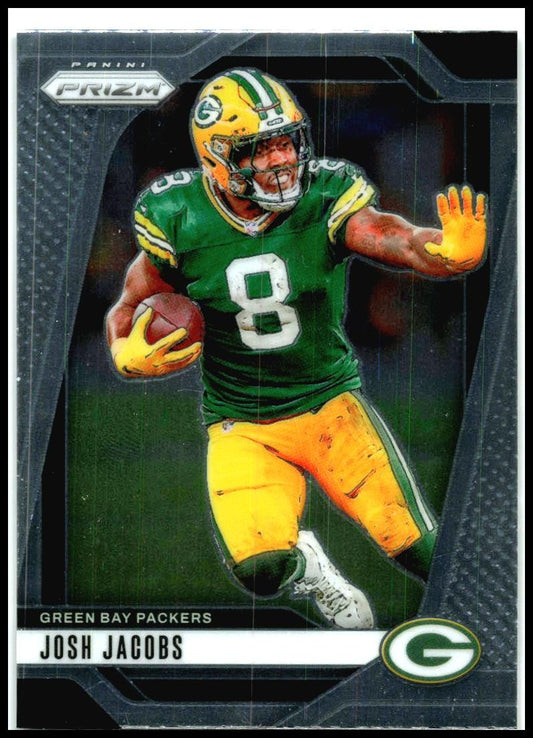 2024 Panini Prizm #102 Josh Jacobs Green Bay Packers