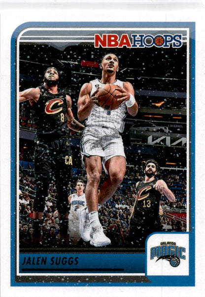 2023-24 Hoops Winter #4 Jalen Suggs Orlando Magic