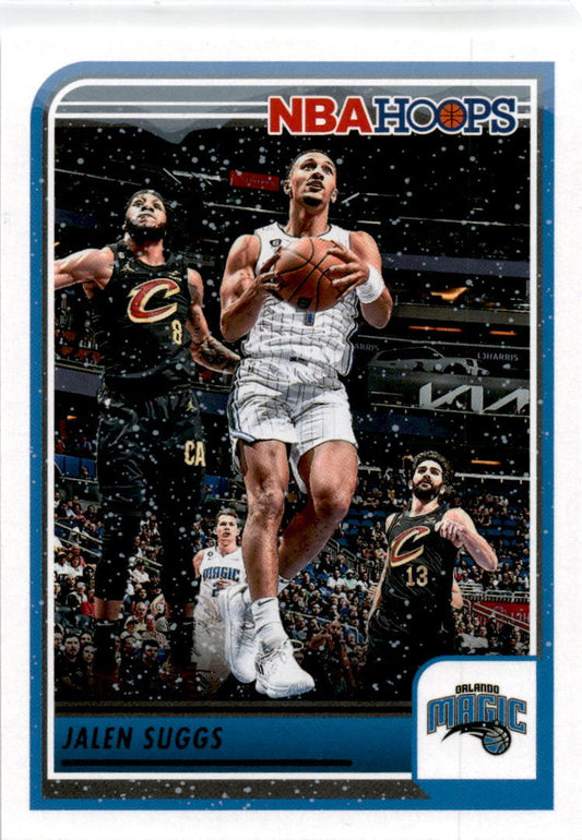 2023-24 Hoops Winter #4 Jalen Suggs Orlando Magic