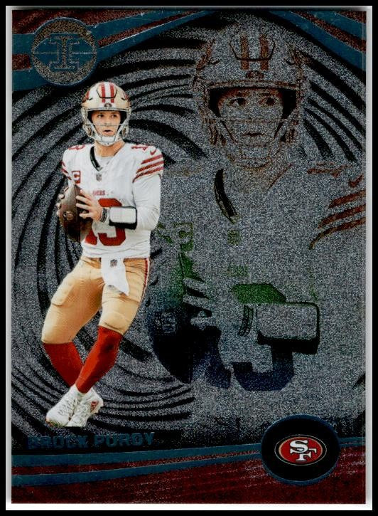 2023 Panini Illusions Dots Trophy Collection #89 Brock Purdy San Francisco 49ers