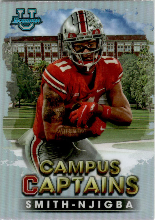 2022-23 Bowman's Best University Campus Captains #CC-8 Jaxon Smith-Njigba