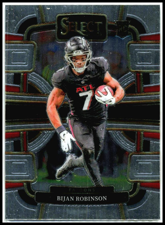 2023 Panini Select #4 Bijan Robinson Rookie Atlanta Falcons