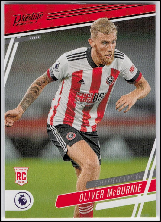 2020-21 Panini Chronicles #13 Oliver McBurnie Prestige Premier League