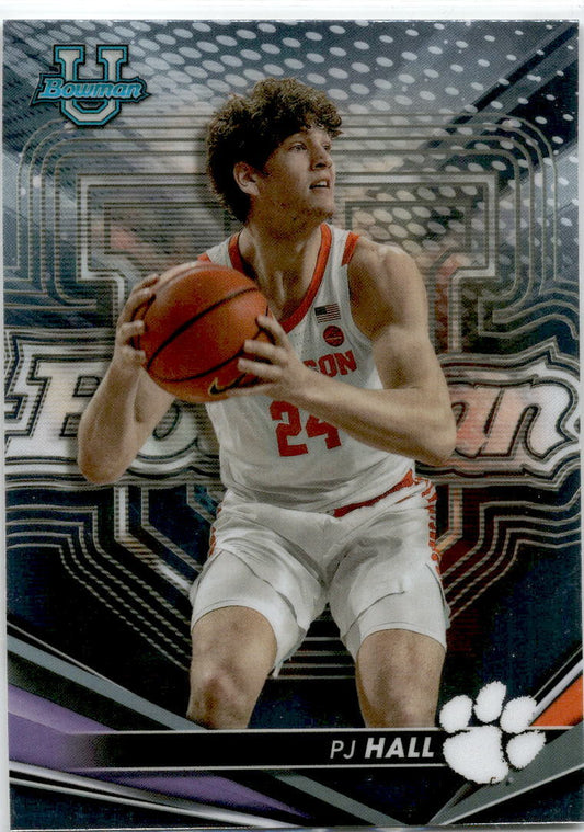2023 Bowman University Best #24 PJ Hall  Clemson