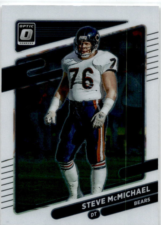 2021 Donruss Optic #81 Steve McMichael Chicago Bears