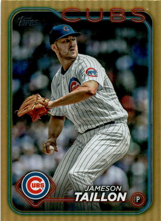 2024 Topps Gold Foil #182 Jameson Taillon