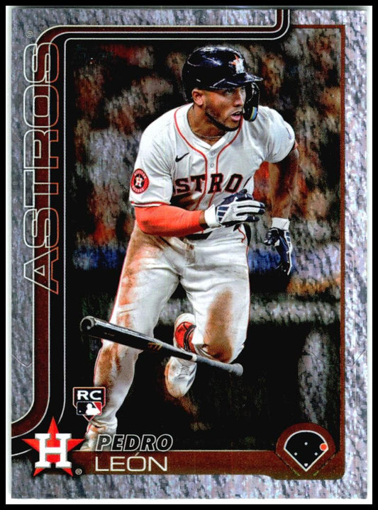 2025 Topps Sandglitter #30 Pedro León Houston Astros
