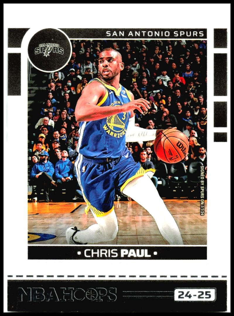 2024-25 Hoops #143 Chris Paul San Antonio Spurs