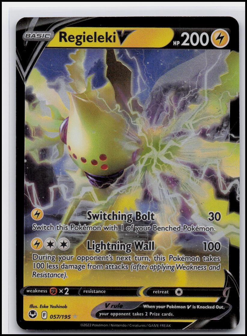 SWSH12: Silver Tempest #057/195 Regieleki V