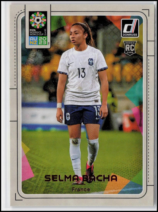 2023 Donruss FIFA Women's World Cup #62 Selma Bacha