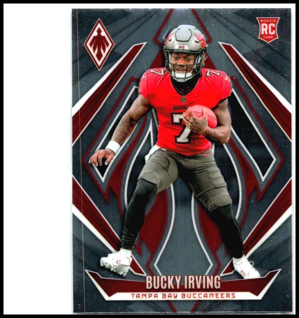 2024 Panini Phoenix #166 Bucky Irving Rookie Tampa Bay Buccaneers