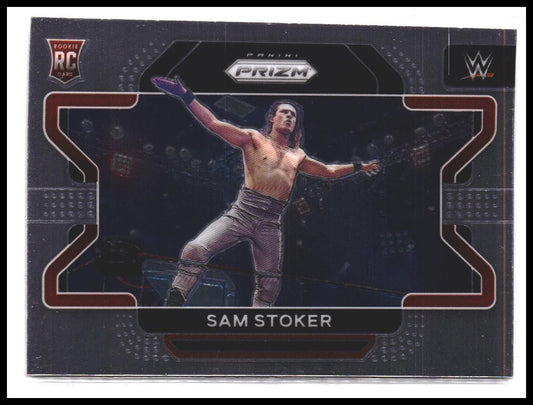 Sam Stoker #50 2022 Panini Prizm WWE Rookie RC