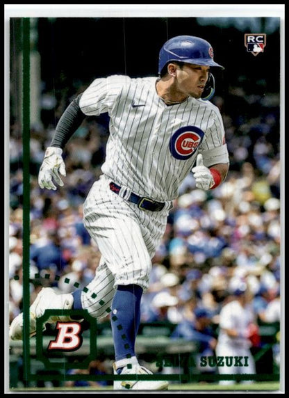 2022 Bowman Heritage #93 Seiya Suzuki Chicago Cubs