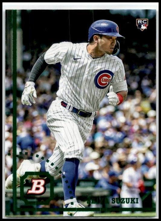 2022 Bowman Heritage #93 Seiya Suzuki Chicago Cubs