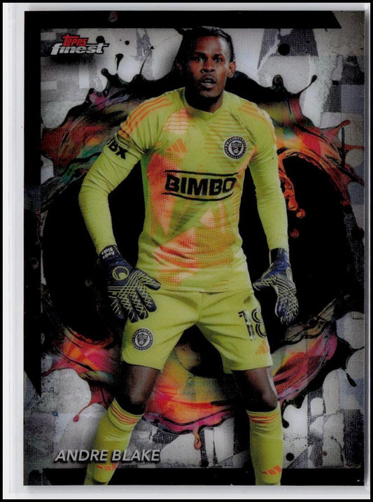 2024 Finest MLS #295 Andre Blake