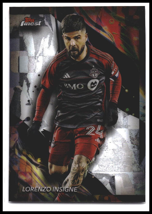 2024 Finest MLS #134 Lorenzo Insigne