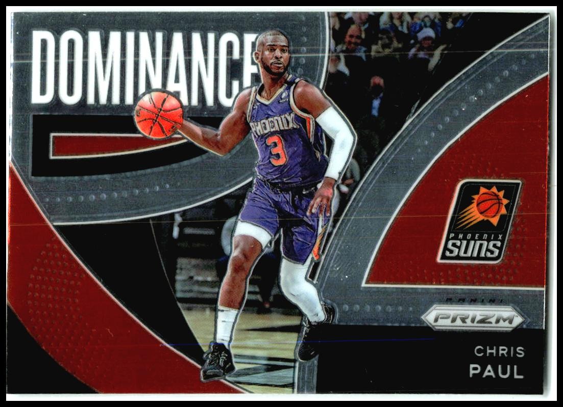 2021-22 Panini Prizm Dominance #8 Chris Paul Phoenix Suns