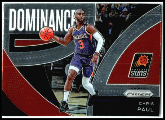 2021-22 Panini Prizm Dominance #8 Chris Paul Phoenix Suns