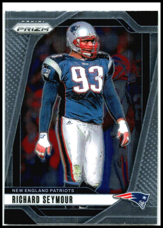 2024 Panini Prizm #202 Richard Seymour New England Patriots