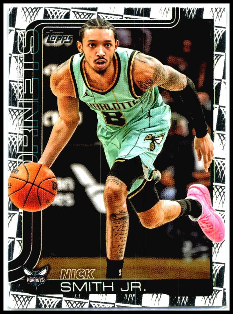 2025-26 Topps Season Tip Off #72 Nick Smith Jr. Charlotte Hornets