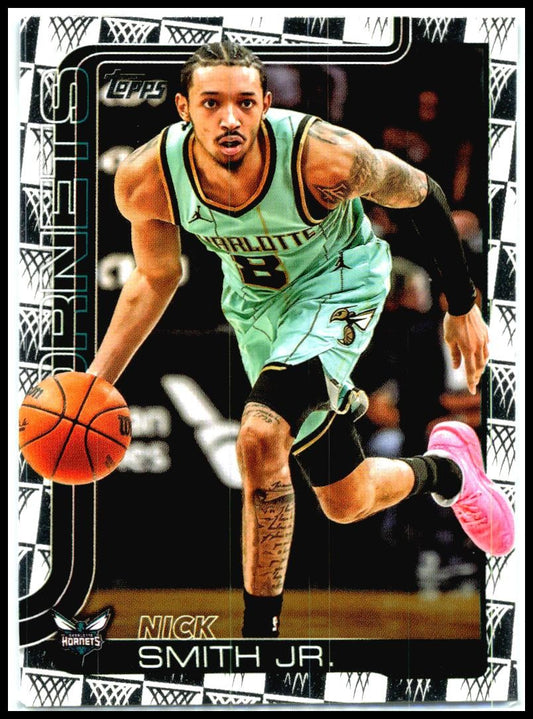 2025-26 Topps Season Tip Off #72 Nick Smith Jr. Charlotte Hornets