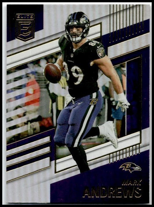 2022 Donruss Elite #14 Mark Andrews Baltimore Ravens