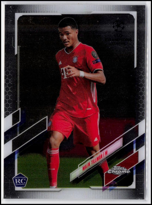 2020-21 Topps Chrome UEFA Champions League #5 Malik Tillman