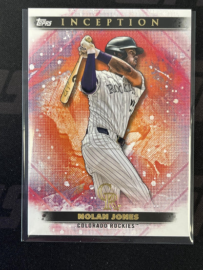 2024 Topps Inception #94 Nolan Jones Colorado Rockies