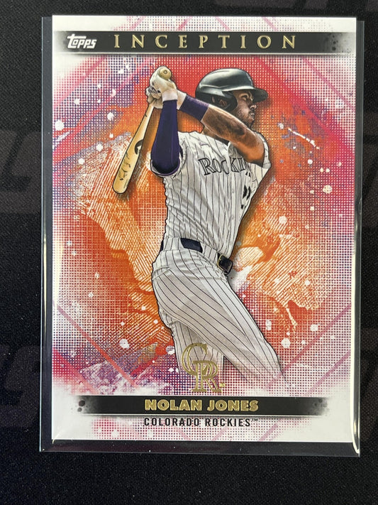 2024 Topps Inception #94 Nolan Jones Colorado Rockies