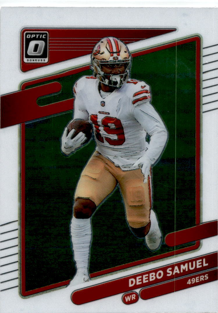 2021 Donruss Optic #190 Deebo Samuel San Francisco 49ers