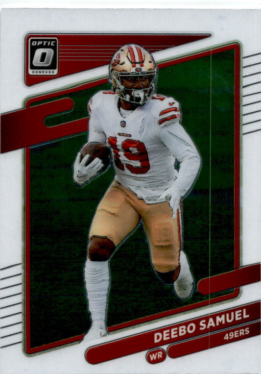 2021 Donruss Optic #190 Deebo Samuel San Francisco 49ers
