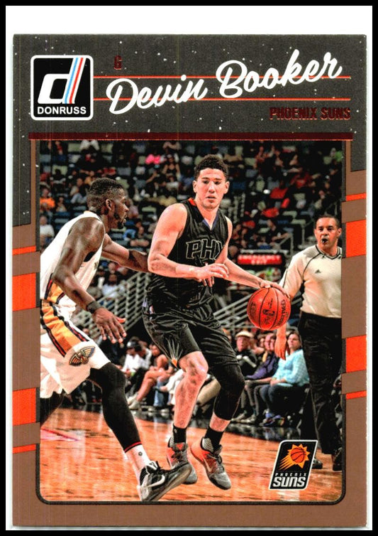 2016-17 Donruss #121 Devin Booker Phoenix Suns