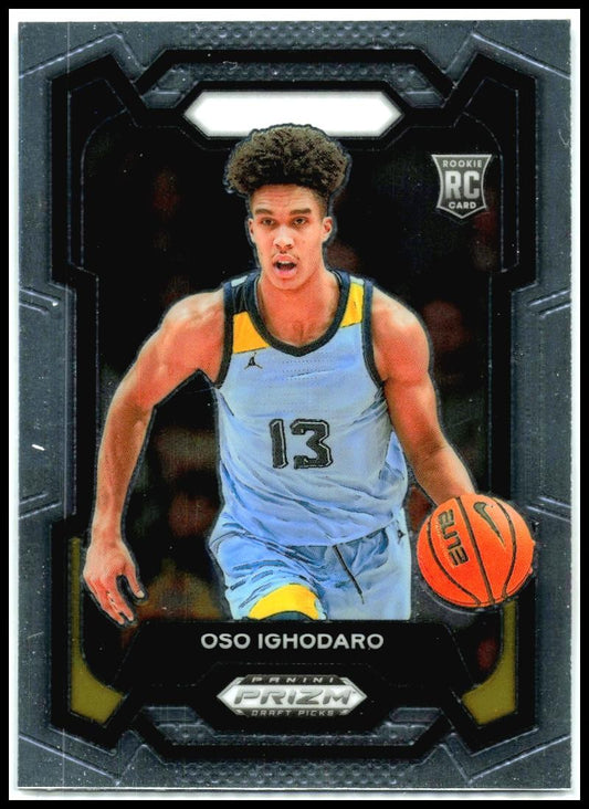 2024 Panini Prizm Draft Picks #18 Oso Ighodaro Marquette Golden Eagles