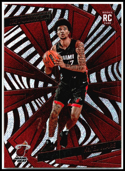 2022-23 Panini Revolution #102 Kel'EL Ware Rookie Heat