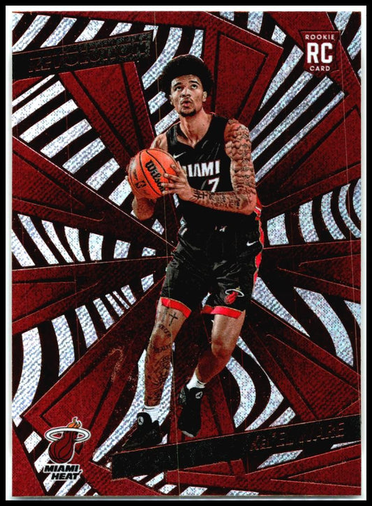 2022-23 Panini Revolution #102 Kel'EL Ware Rookie Heat