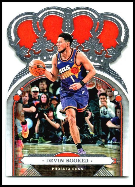 2022-23 Panini Crown Royale #61 Devin Booker Phoenix Suns