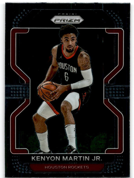 2021-22 Panini Prizm Kenyon Martin Jr. Houston Rockets #235