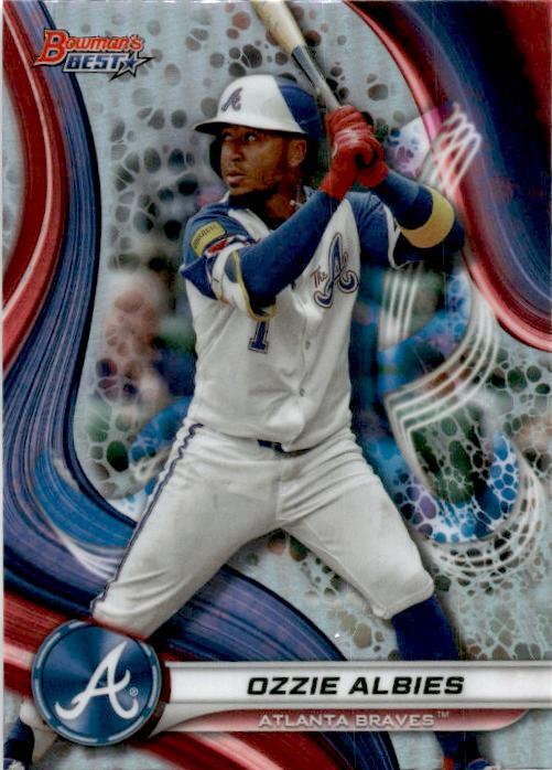 2024 bowman's best Refractor #7 Ozzie Albies