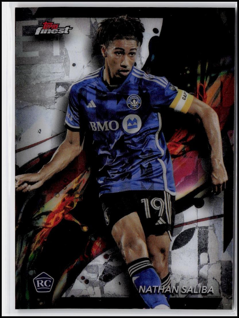 2024 Finest MLS #90 Nathan Saliba