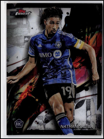 2024 Finest MLS #90 Nathan Saliba
