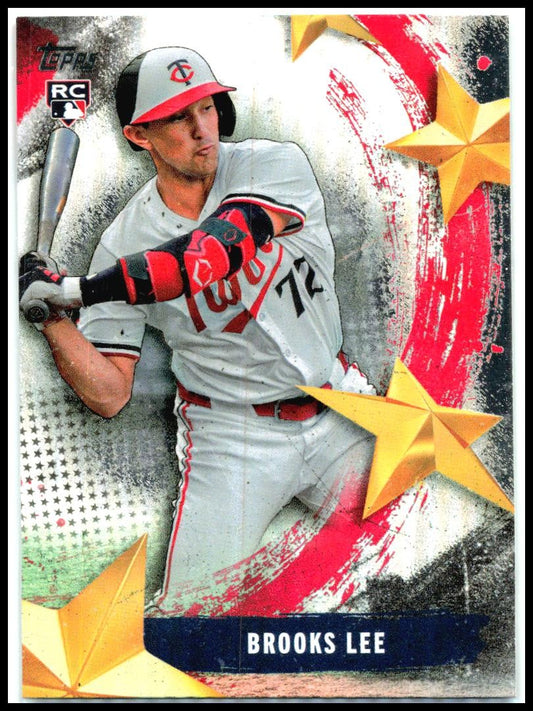 2025 Topps Stars of MLB #SMLB-19 Brooks Lee Minnesota Twins