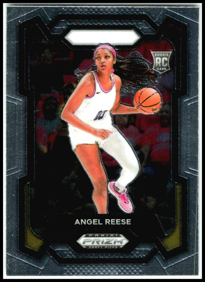 2024 Panini Prizm Draft Picks #38 Angel Reese LSU Tigers