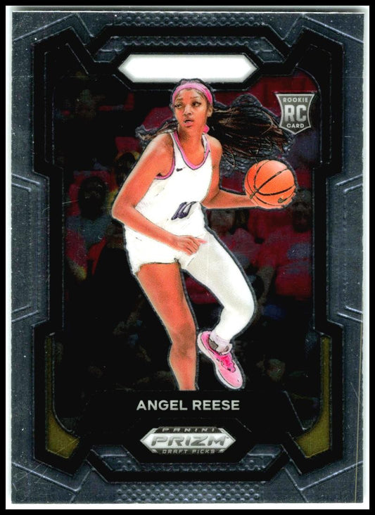 2024 Panini Prizm Draft Picks #38 Angel Reese LSU Tigers